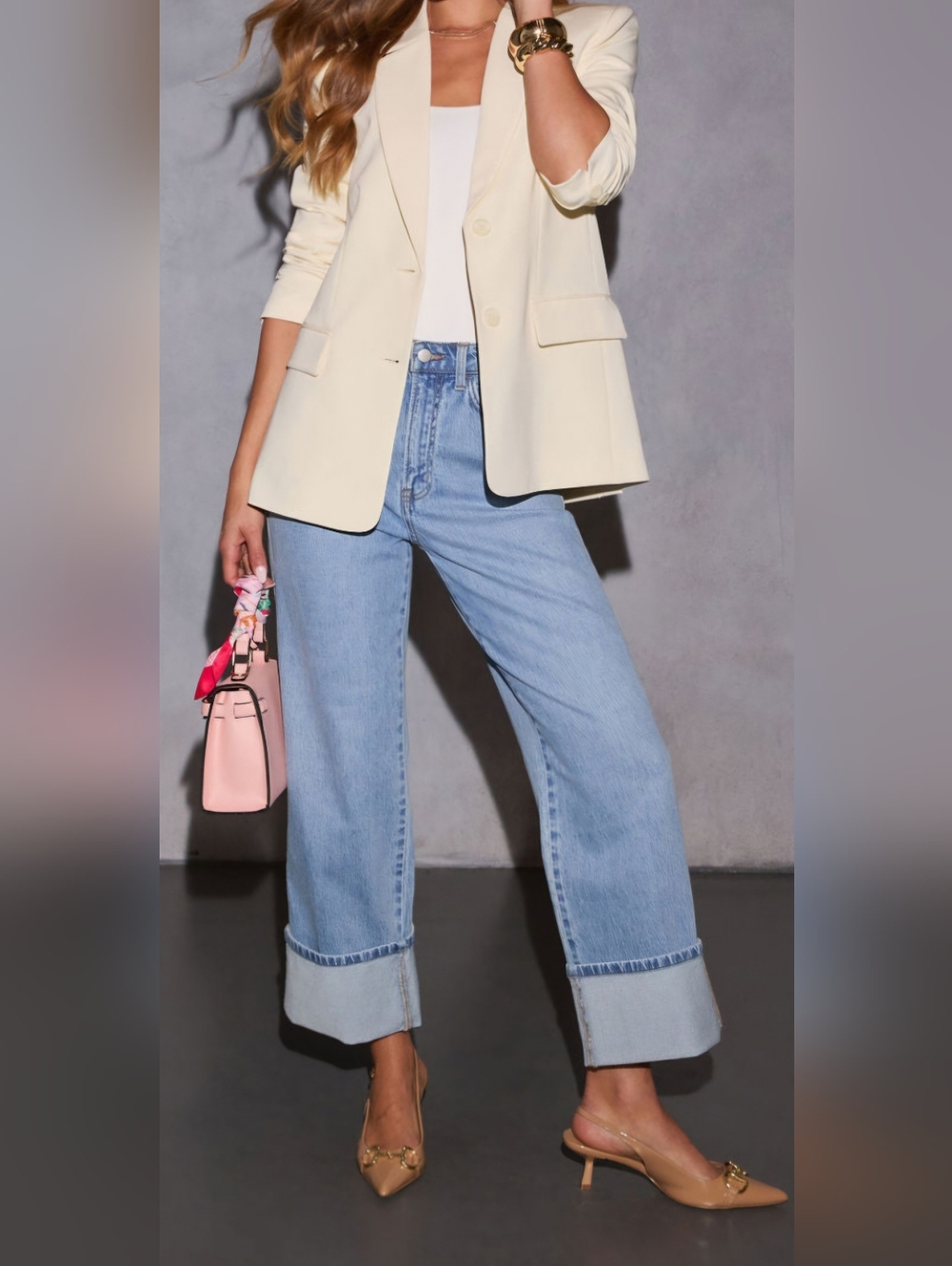 🌼 Endless Rose Buttercup Longline Blazer🌼